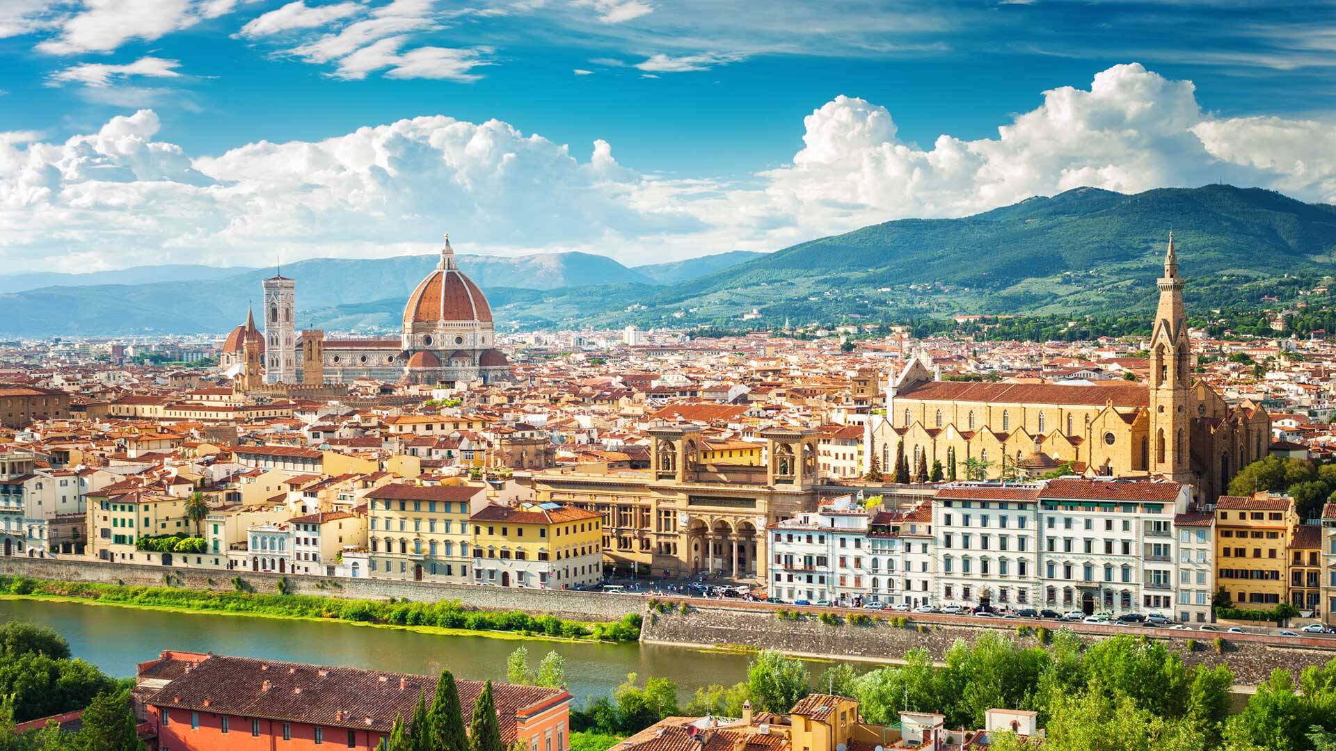 VENICE → FLORENCE