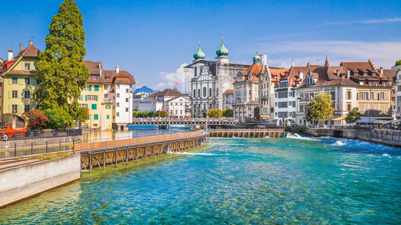 ZURICH – LUCERNE – INTERLAKEN